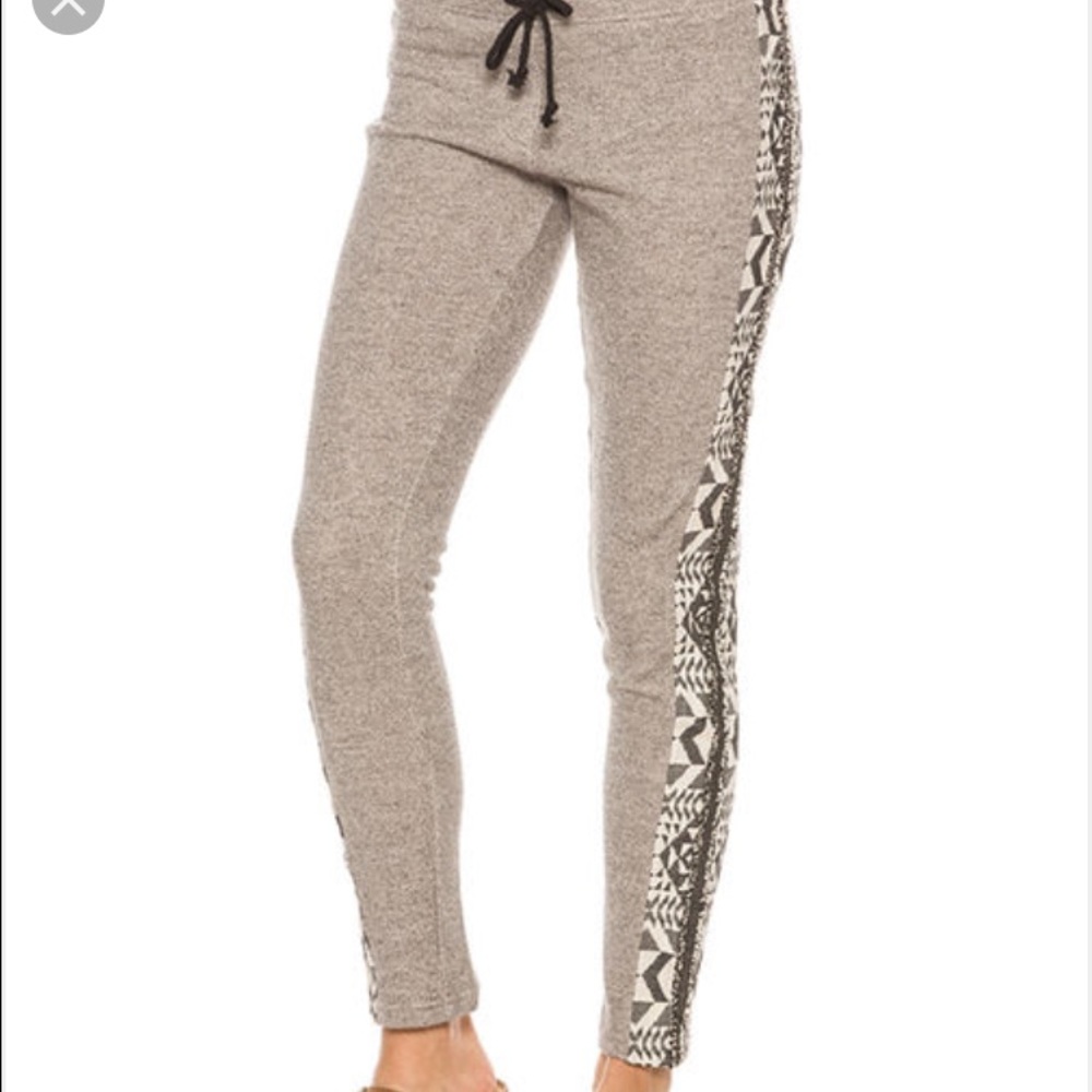 Printed side sweatpant